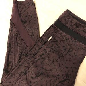 Purple Lululemon leggings